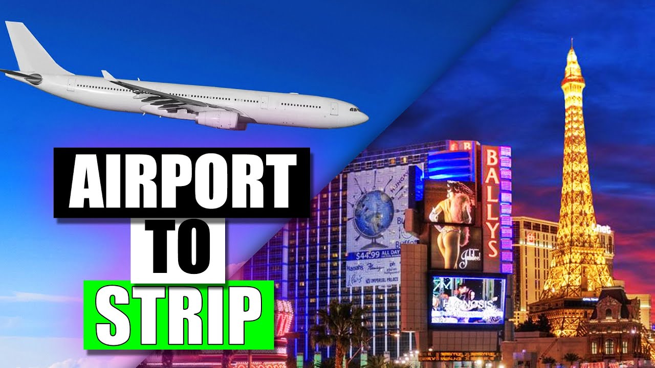 travel from las vegas airport to strip