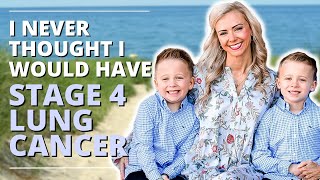 How I Learned I had Stage 4 Lung Cancer | My Symptoms Came so Fast | Tiffany's Story