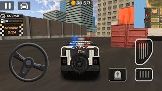 警察のゲーム、子供のゲーム、車のゲーム、トラックの車のゲーム、警察のトラックの車のゲーム。 screenshot 4