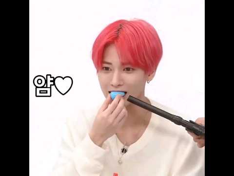 Just Taehyun eating but hes cute #txt #taehyun #kpopidol #tomorrow_x_together #kpop #kpopedit