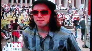 2010 Music Is Art Interview Ft. Robby Takac Goo Goo Dolls Josiah Leroy Letterset