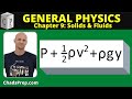 Understanding Bernoulli's Equation and Fluid Dynamics