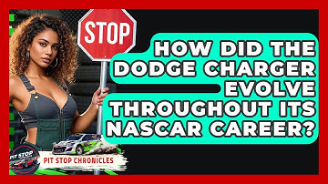 How Did The Dodge Charger Evolve Throughout Its NASCAR Career? - Pit Stop Chronicles