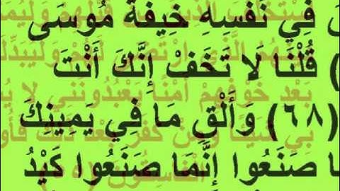 ROQIA ROKIA  محمد صديق المنشاوي  الرقيه المجوده  بآيات الأمن و علاج الخوف  37 دقيقه