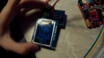 1.8 SPI 128x160 + SD card