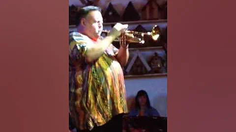 Warren Gale Jr. @ Birdland 11/9/14