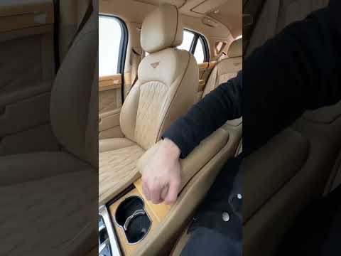 Inside the luxurious 2017 #Bentley Mulsanne ✨ #shorts #asmr