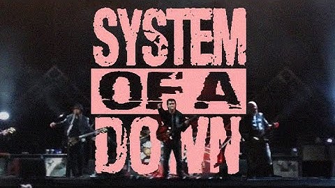 SYSTEM OF A DOWN  - Aerials . Live in Yerevan . Armenia 2015