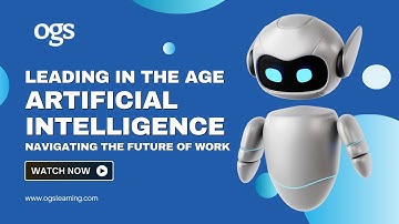 Leadership in the Age of AI: Navigating the Future of Work