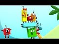 Numberblocks - NEW EPISODE! | Pattern Palace | Learn to Count | Learning Blocks