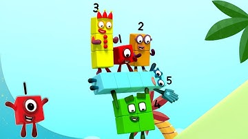 Numberblocks - Pattern Palace | Learn to Count | Learning Blocks