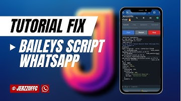Tutorial Fix Baileys Script Bot WhatsApp