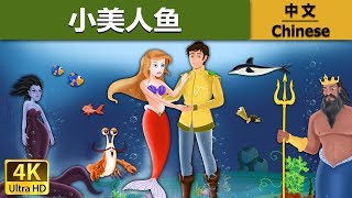 小美人鱼 | 睡前故事 | Little Mermaid In Chinese | 故事 | 中文童話 小美人鱼 | 睡前故事 | Little Mermaid In Chinese | 故事 | 中文童話