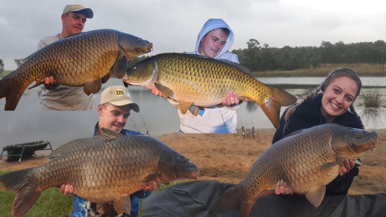 Monster karpe en n PB ( CARP HAVEN)  Sessie nr 2