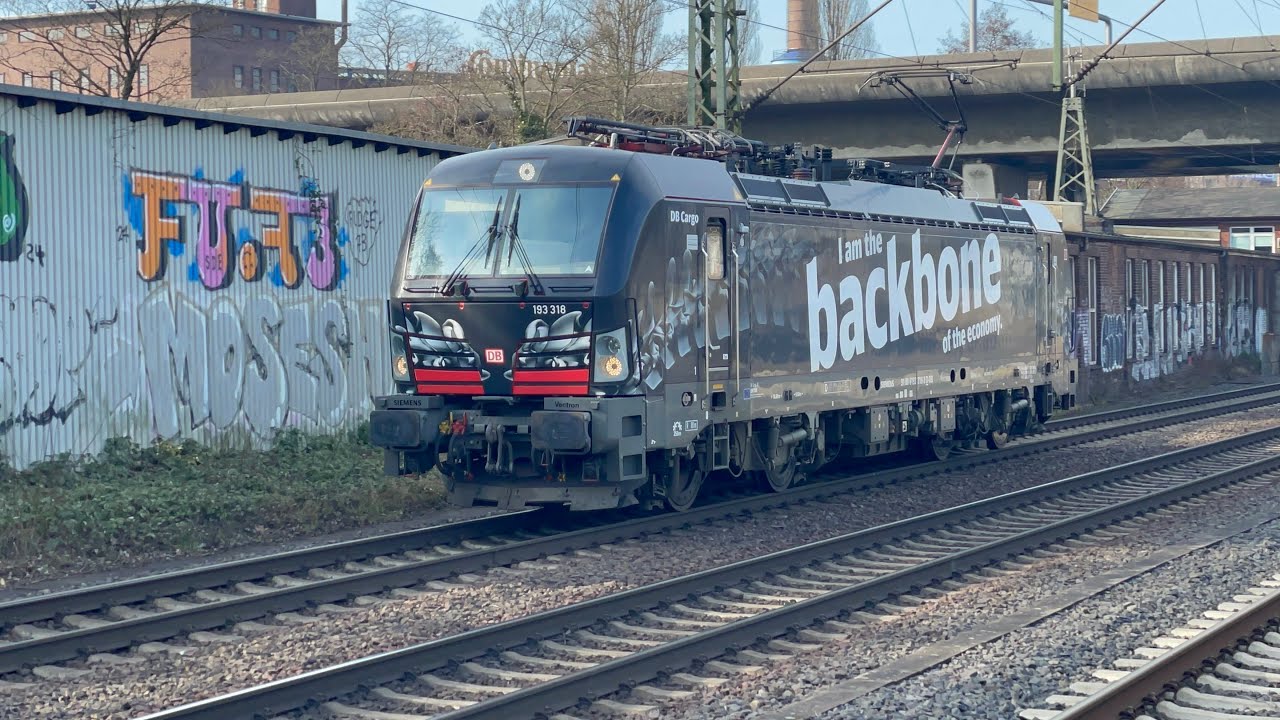 Tåg i Hamburg Harburg del 2!| Trains in Hamburg Harburg part 2!| Züge in Hamburg Harburg Teil 2!