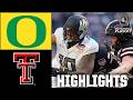 Orange Bowl: Oregon Ducks vs. Texas Tech Highlights 🏈