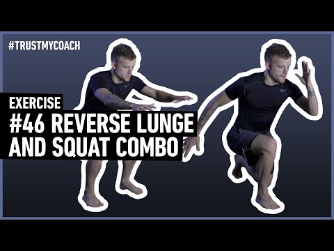 Video: Wie zu tun Lunges: Build Lower Body Power und Balance