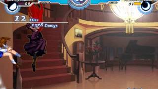 H-VAkiha gold air throw combo