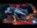 Salvage Saturday! lets learn salvaging together! Star Citizen 4.8