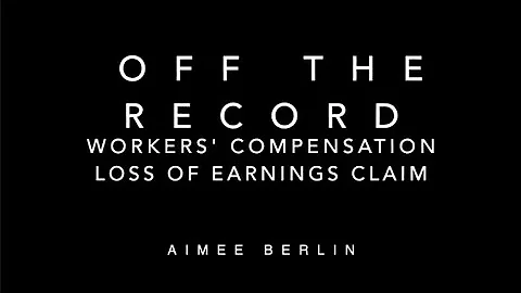 Off The Record -  Workers' Comp: Loss of Earnings ...
