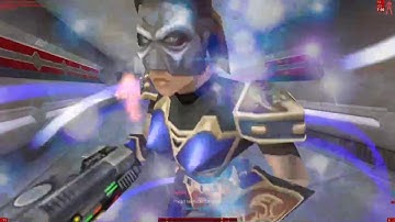 Stacked UT99 pug with comms / POV: burnie / UTCTF.pug