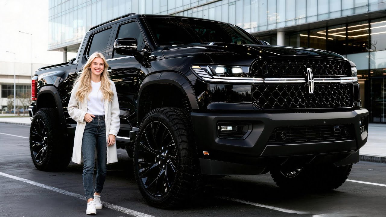 Обзор пикапа Lincoln Navigator 2026–2027 годов | Все, что нужно знать перед покупкой