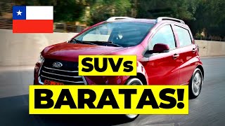 4 SUV BARATAS que comprar en 2022 by Camionetas 4x4 4,837 views 2 years ago 4 minutes, 12 seconds