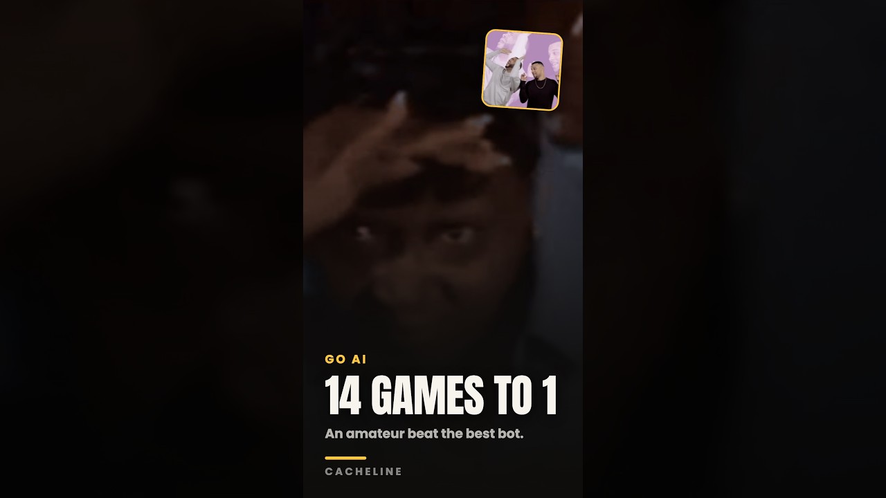 An amateur beat the world's best Go AI 14 games to 1