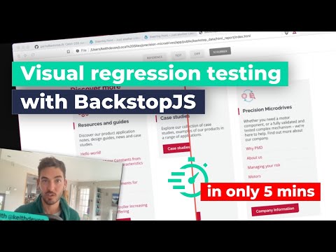 Video: ¿Qué es BackstopJS?