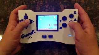 The Gameπ - Handheld Retro Gaming Console
