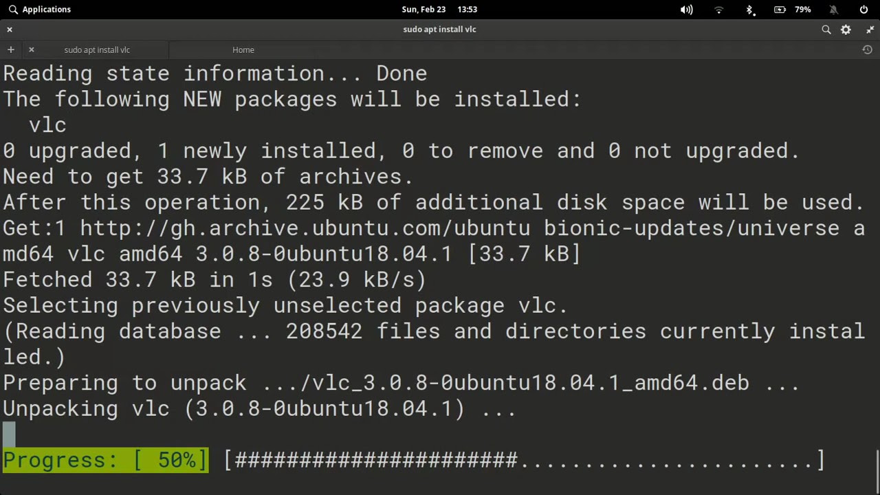 How to Install VLC on Ubuntu - YouTube