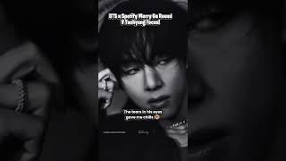 Taehyung Vocals Visuals Acting! in 'Merry Go Round' MV #v