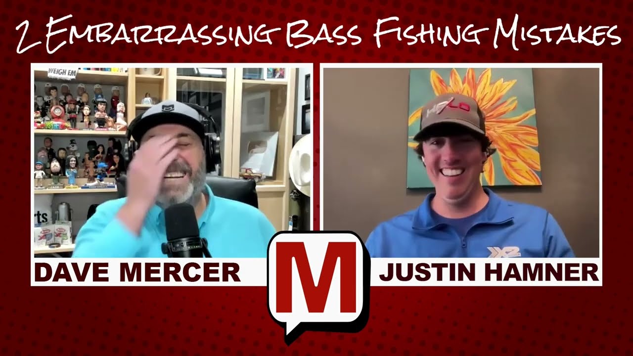 2 Embarrassing Bass Fishing Mistakes!