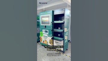 Vending machines shipped in large quantities to the U.S.? 미국으로 대량 수출 한 자판기? [#Noshsimple #Vendlife]