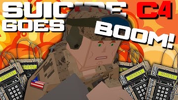 My NEWLY Acquired Playstyle in BattleBit Remastered - (Suicide C4 Vest Build)