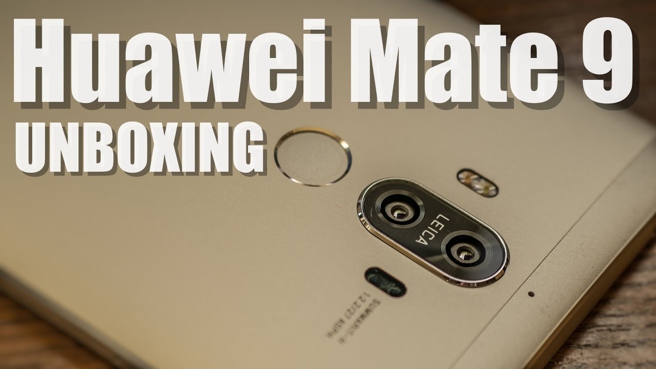 2016年大注目の格安SIMフリースマホ「Huawei Mate 9」がやってきた 