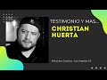 Invitado: Christian Huerta