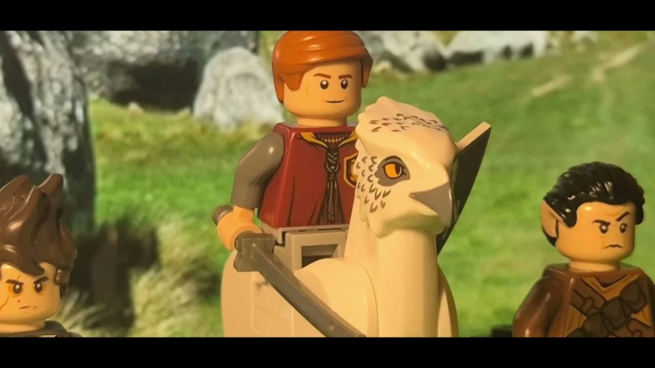 The Battle of Narnia Lego stop Motion PART 1