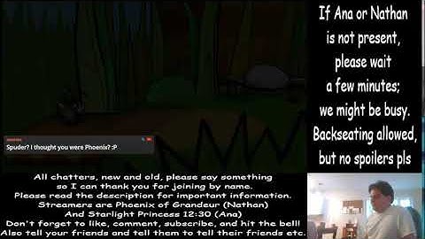 Phoenix Streams Bug Fables (TUFFBUGS Run) Part 2