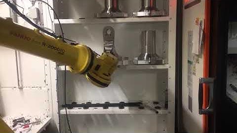 Video Robotarm Fanuc