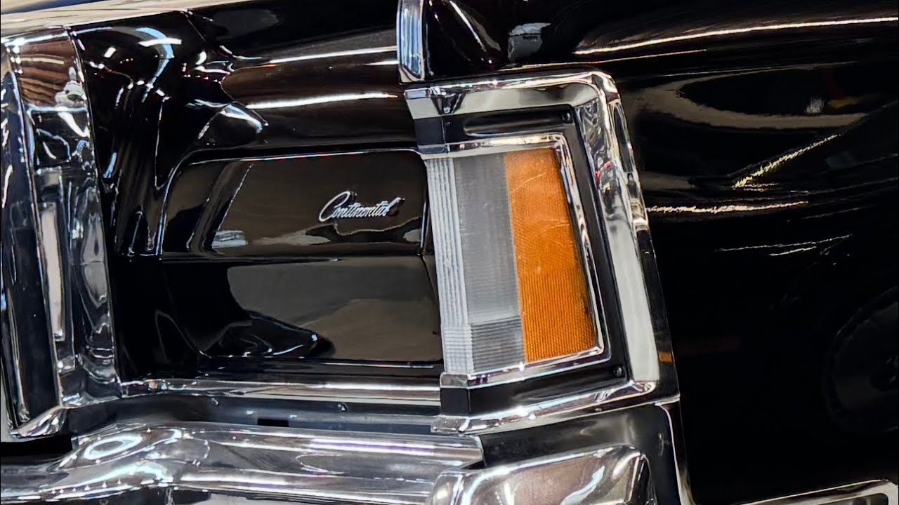 1970 Lincoln Continental Mark III, 460ci 70,000 miles, Triple black.   #automobile  #cars #car 