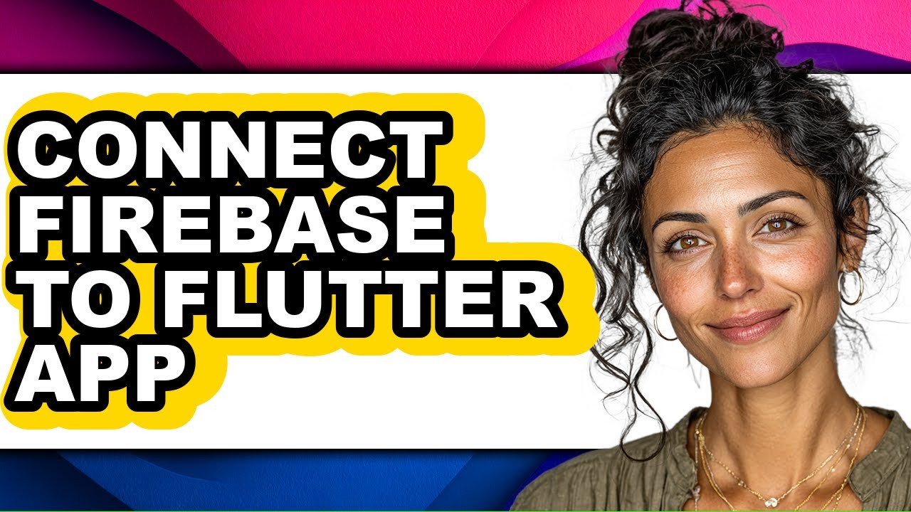 How to Connect Firebase to Flutter App (updated) - YouTube