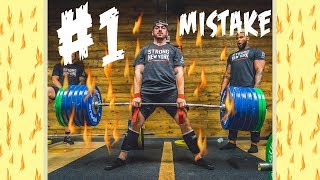 #1 MOST COMMON DEADLIFT MISTAKE