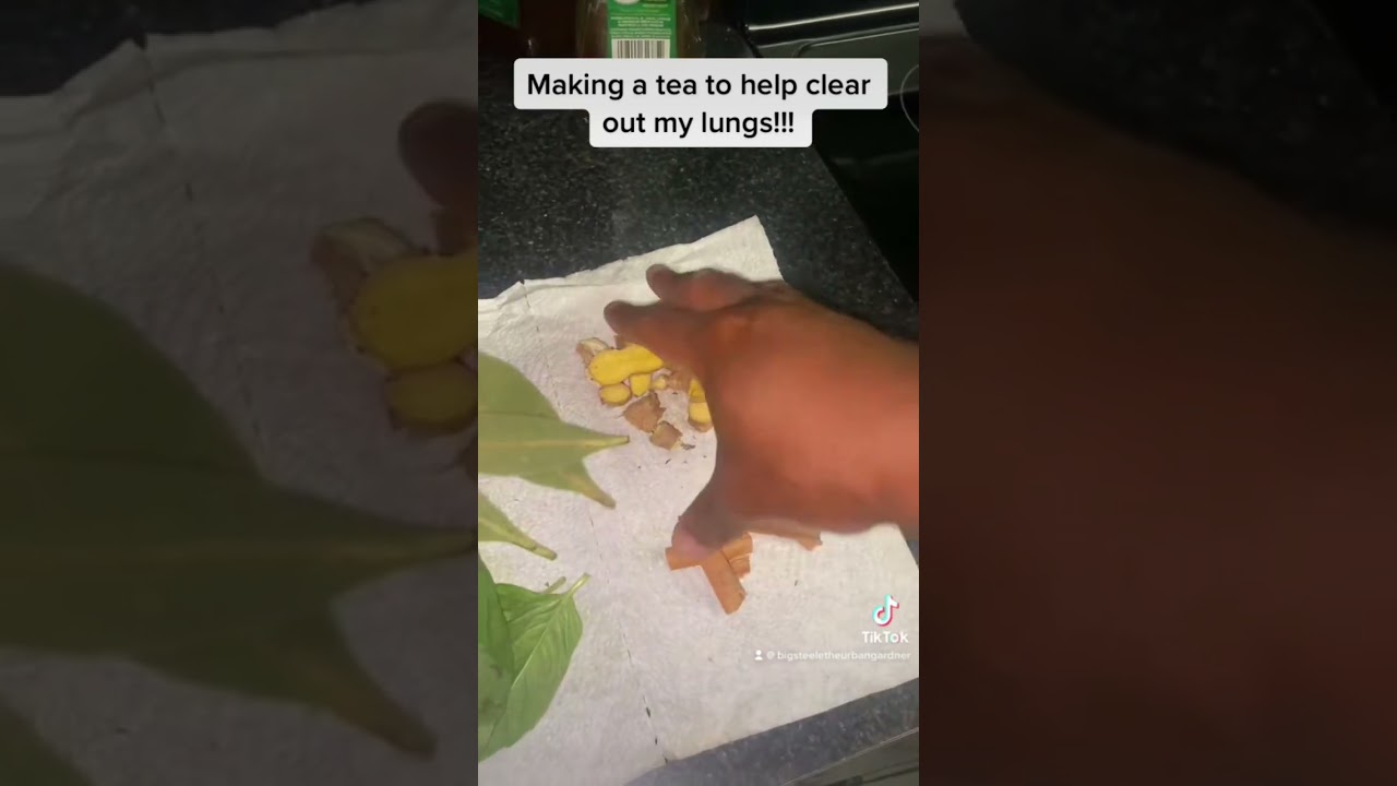 A tea for your lungs!! 