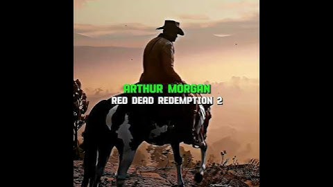 The Only 10/10 Video Game Characters #arthurmorgan #rdr2 #albertwesker #re5 #dante #ps5 #gaming