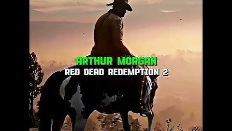 The Only 10/10 Video Game Characters #arthurmorgan #rdr2 #albertwesker #re5 #dante #ps5 #gaming