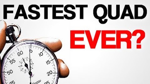 FASTEST QUAD EVER? MW3