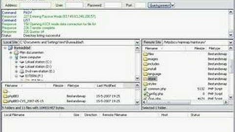 phpBB3 Installeren, deel 4