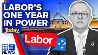 Approvals ratings remain high for Labor Party after one year in power | 9 News Australia