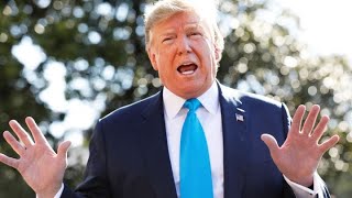 President Trump comments on the market's record highs, unemployment numbers